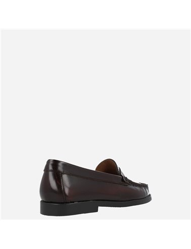 Mocasín Flavia Granate
