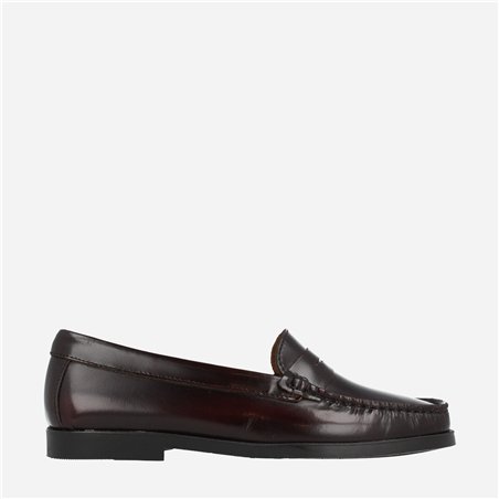 Mocasín Flavia Granate