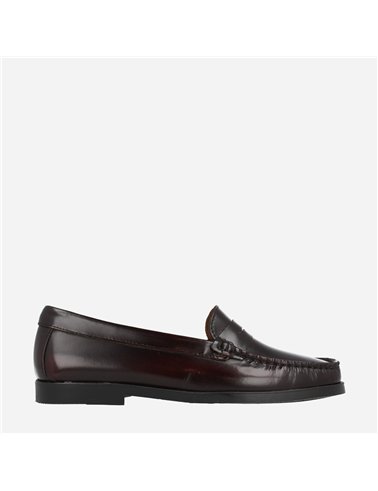 Mocasín Flavia Granate