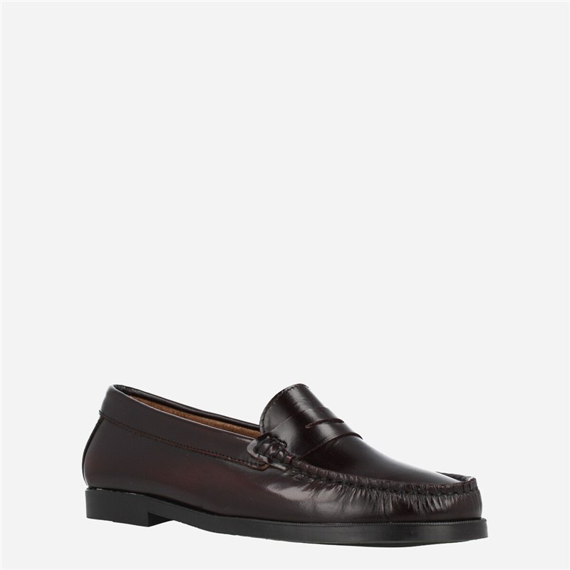 Mocasín Flavia Granate