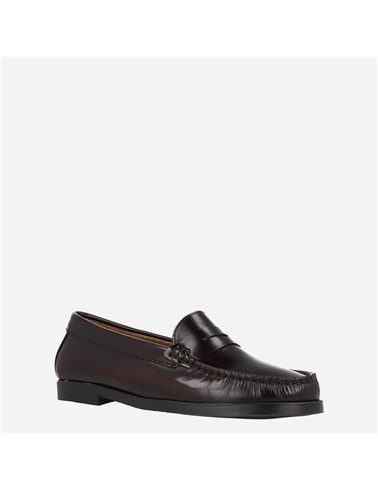 Mocasín Flavia Granate