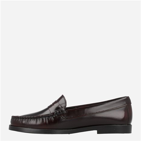 Mocasín Flavia Granate