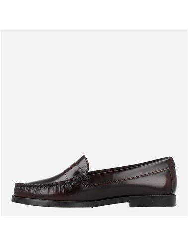 Mocasín Flavia Granate