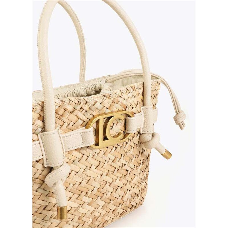 Bolso Mini Capazo  Blanco