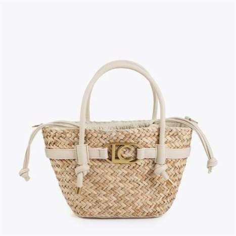 Bolso Mini Capazo  Blanco