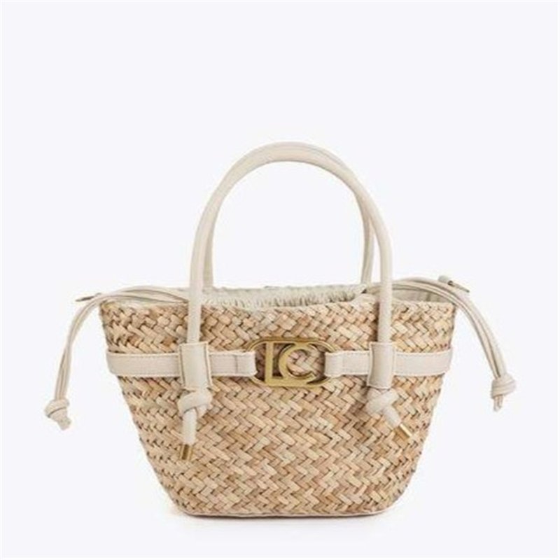 Bolso Mini Capazo  Blanco