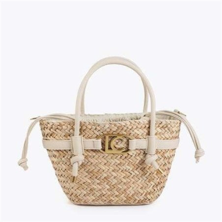 Bolso Mini Capazo  Blanco