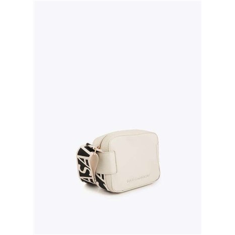 Bolso Bandolera Asa Nylon Beig