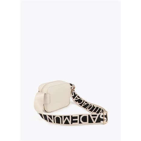 Bolso Bandolera Asa Nylon Beig