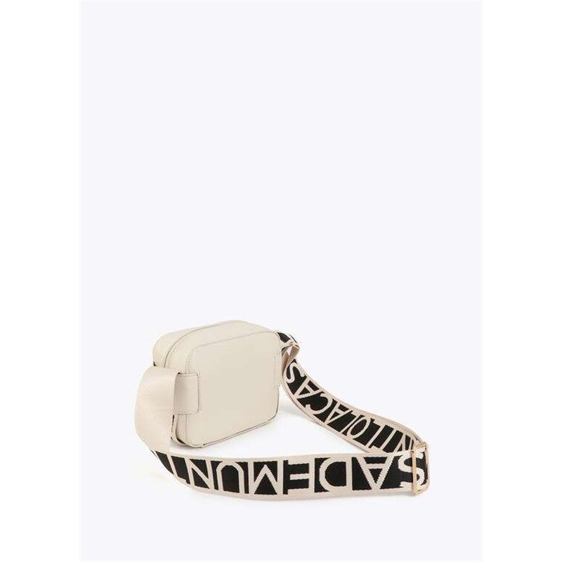 Bolso Bandolera Asa Nylon Beig