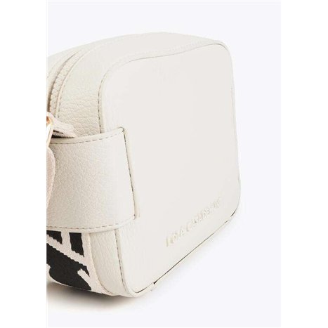 Bolso Bandolera Asa Nylon Beig