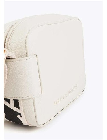 Bolso Bandolera Asa Nylon Beig