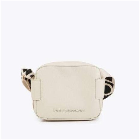 Bolso Bandolera Asa Nylon Beig