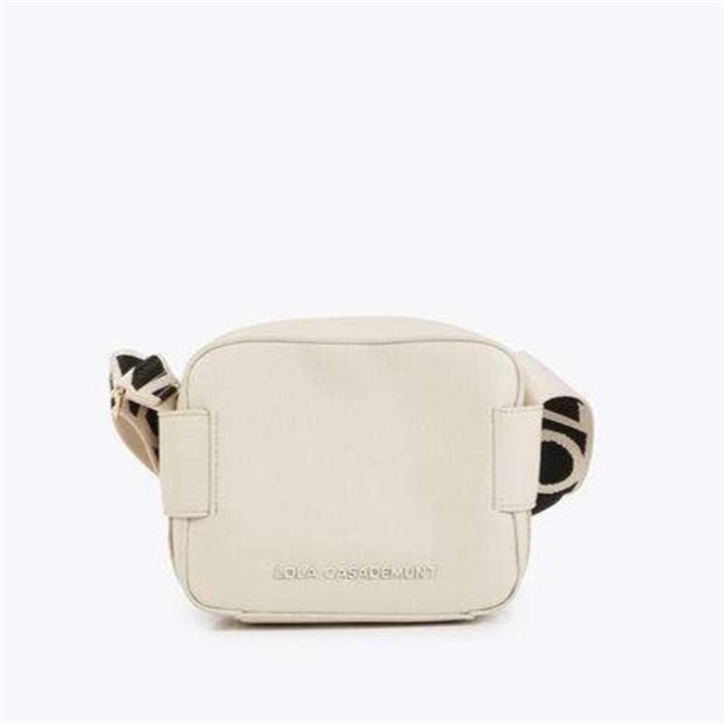 Bolso Bandolera Asa Nylon Beig