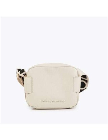 Bolso Bandolera Asa Nylon Beig