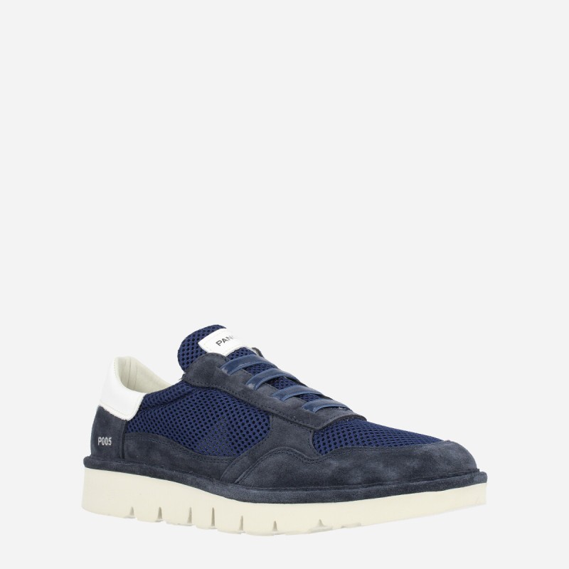 Sneaker Slip On P05M Marino