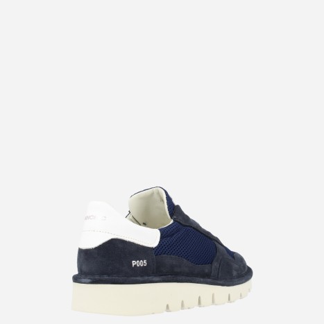 Sneaker Slip On P05M Marino