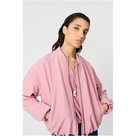 Chaqueta Mujer Suvisade Rosa