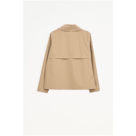 Chaqueta Mujer Niwl Camel