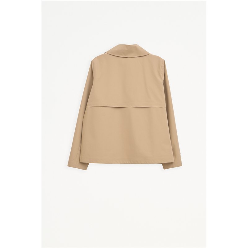 Chaqueta Mujer Niwl Camel