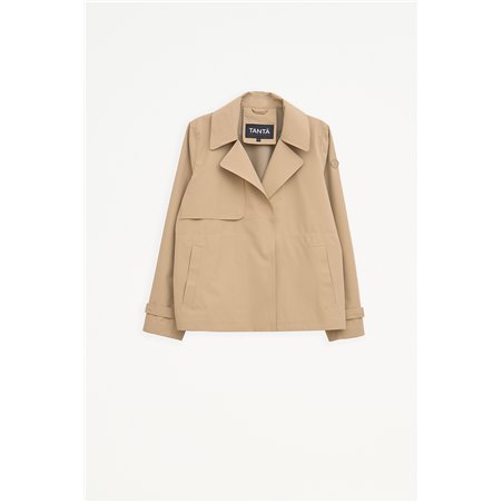 Chaqueta Mujer Niwl Camel