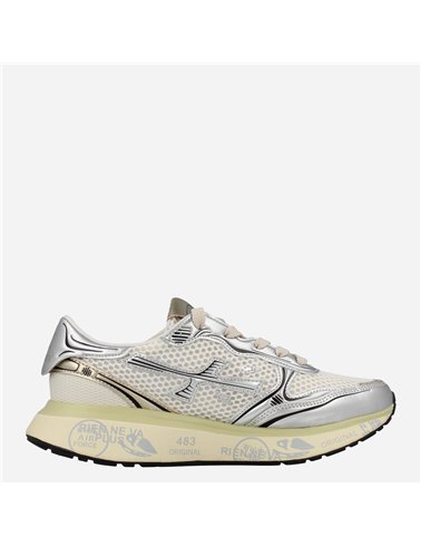 Sneaker Lauryn 8192 Plata