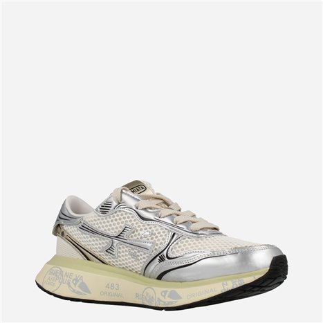 Sneaker Lauryn 8192 Plata