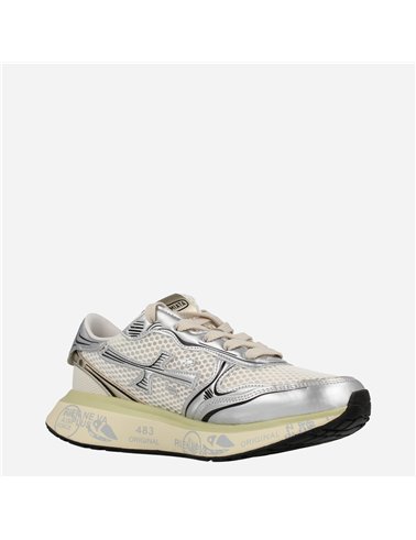 Sneaker Lauryn 8192 Plata