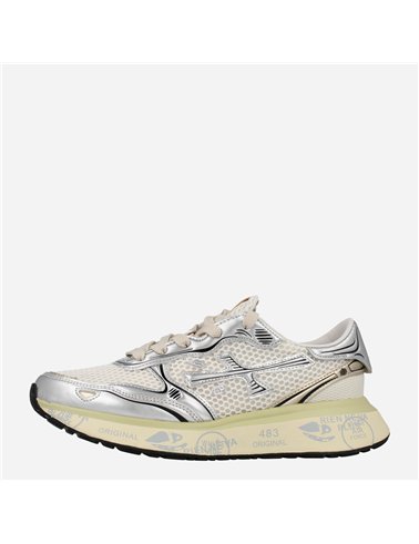 Sneaker Lauryn 8192 Plata