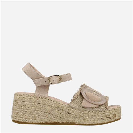 Sandalia Anisa34 Beig