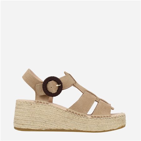 Sandalia Anisa17 Taupe