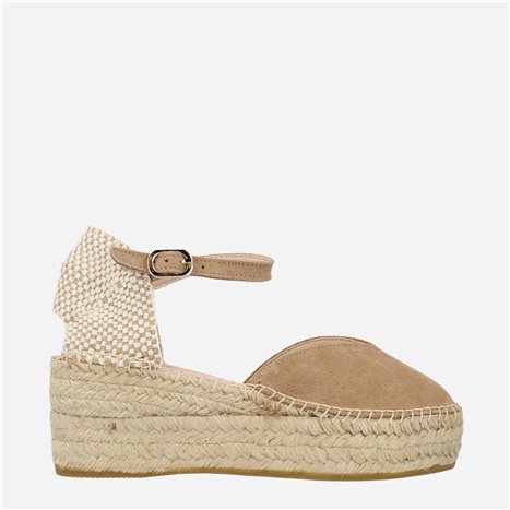 Alpargata Java22 Taupe