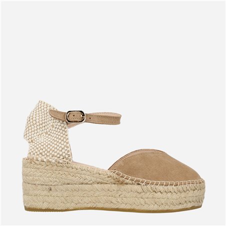 Alpargata Java22 Taupe