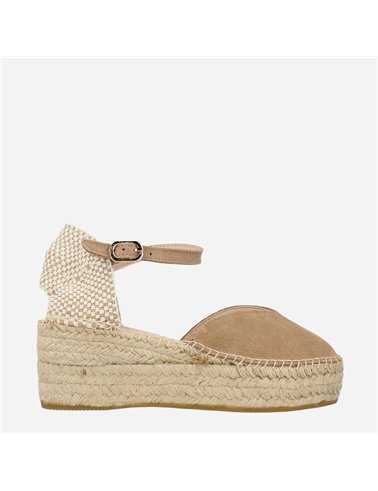 Alpargata Java22 Taupe