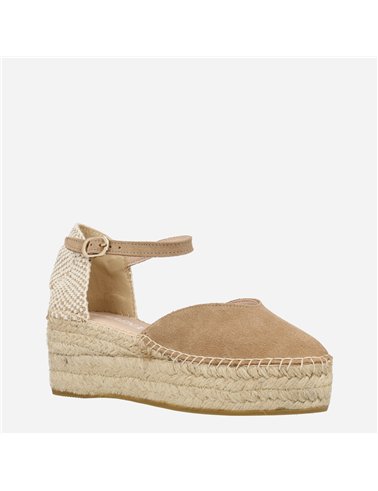Alpargata Java22 Taupe