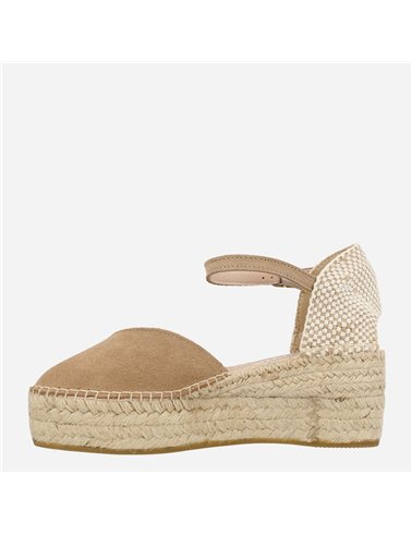 Alpargata Java22 Taupe