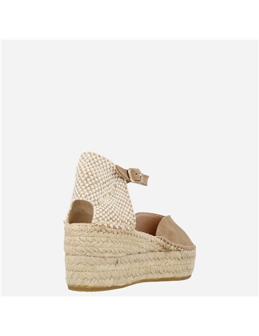 Alpargata Java22 Taupe