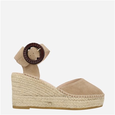 Alpargata Yune3 Taupe