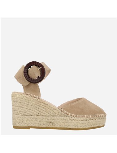 Alpargata Yune3 Taupe