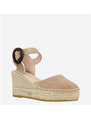 Alpargata Yune3 Taupe