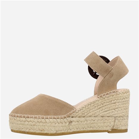 Alpargata Yune3 Taupe