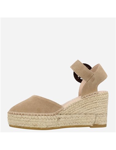 Alpargata Yune3 Taupe