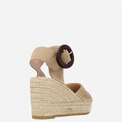 Alpargata Yune3 Taupe