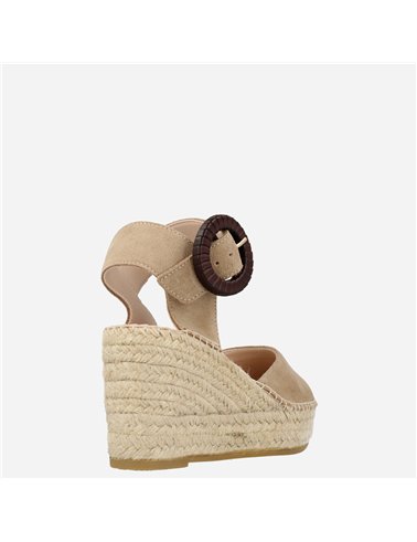 Alpargata Yune3 Taupe