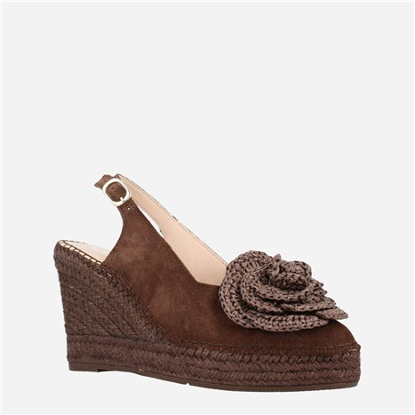 Alpargata Denis3 Marrón