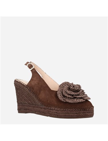 Alpargata Denis3 Marrón
