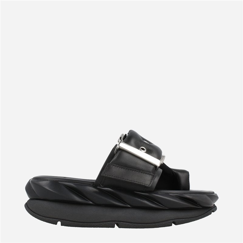 Sandalia Mellow Glow Negro