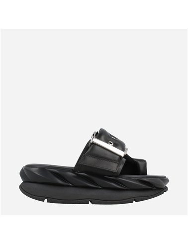 Sandalia Mellow Glow Negro