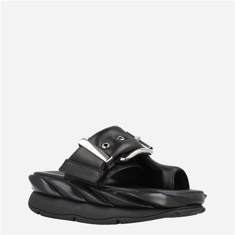 Sandalia Mellow Glow Negro