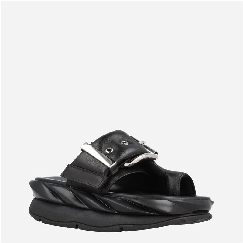 Sandalia Mellow Glow Negro